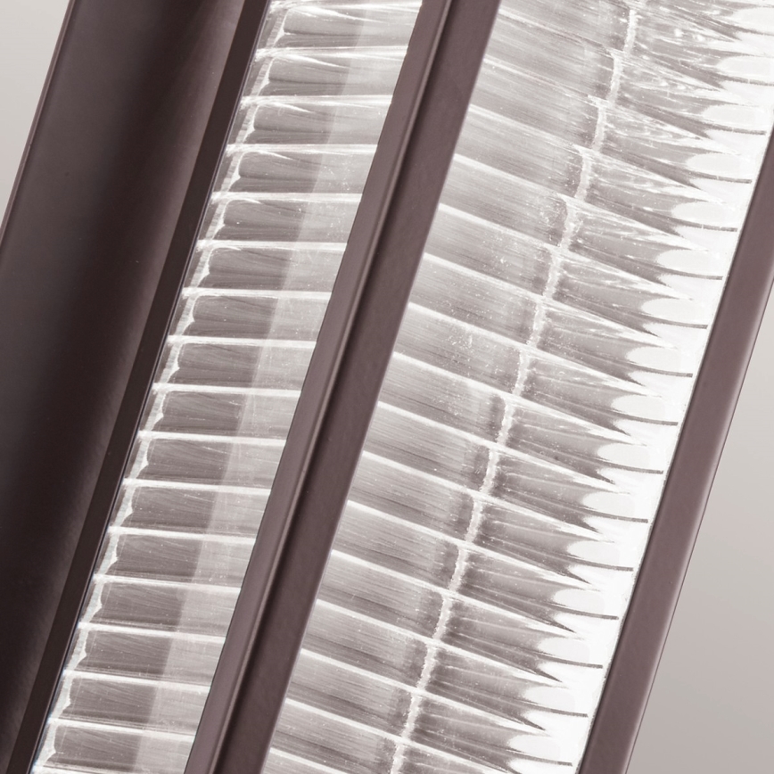 Kichler - Iluminação de parede exterior LED SOREL 1xGU10/7W/230V IP44 antracite