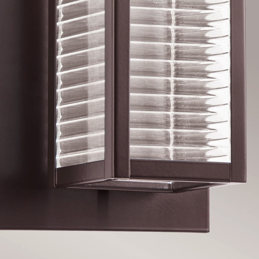 Kichler - Iluminação de parede exterior LED SOREL 1xGU10/7W/230V IP44 antracite