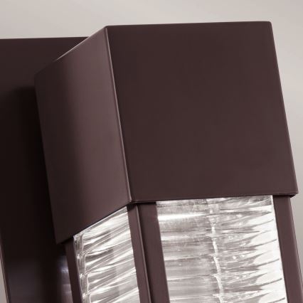 Kichler - Iluminação de parede exterior LED SOREL 1xGU10/7W/230V IP44 antracite
