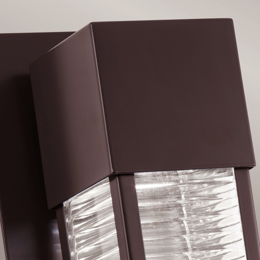Kichler - Iluminação de parede exterior LED SOREL 1xGU10/7W/230V IP44 antracite