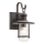 Kichler - Iluminação de parede exterior RIVERWOOD 1xE27/60W/230V IP44 antracite