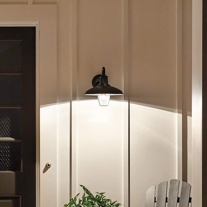Kichler - Iluminação exterior ALLENBURY 1xE27/40W/230V IP44