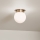 Kichler KL-ALBERS-F-G-CPZ-Candeeiro de tecto ALBERS 1xE27/40W/230V diâmetro 20,3 cm dourado