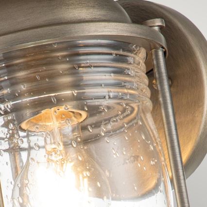 Kichler - Iluminação de parede exterior ASHLAND BAY 1xE27/60W/230V IP44