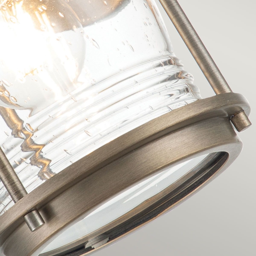 Kichler - Iluminação de parede exterior ASHLAND BAY 1xE27/60W/230V IP44