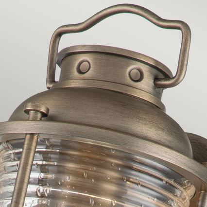 Kichler - Iluminação de parede exterior ASHLAND BAY 1xE27/60W/230V IP44