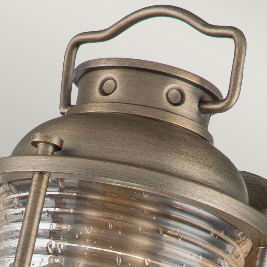 Kichler - Iluminação de parede exterior ASHLAND BAY 1xE27/60W/230V IP44