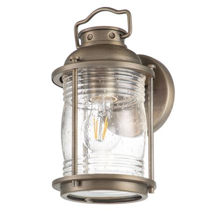 Kichler - Iluminação de parede exterior ASHLAND BAY 1xE27/60W/230V IP44