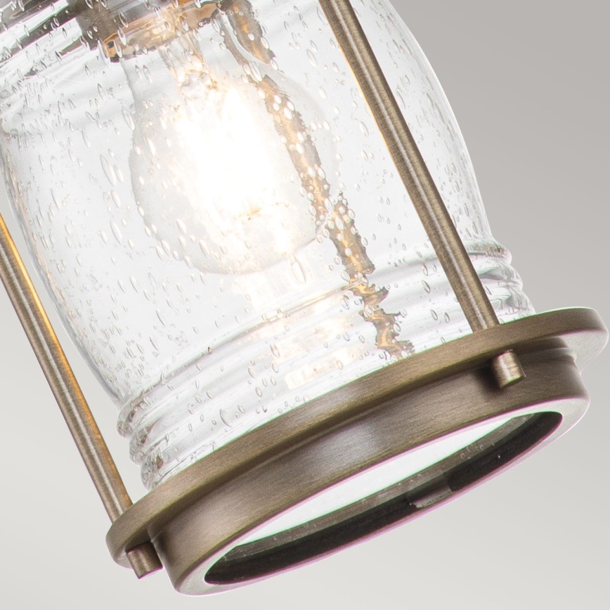 Kichler - Candeeiro suspenso exterior ASHLAND BAY 1xE27/60W/230V IP44