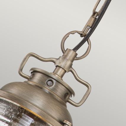 Kichler - Candeeiro suspenso exterior ASHLAND BAY 1xE27/60W/230V IP44