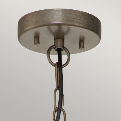 Kichler - Candeeiro suspenso exterior ASHLAND BAY 1xE27/60W/230V IP44