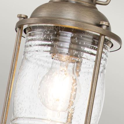 Kichler - Candeeiro suspenso exterior ASHLAND BAY 1xE27/60W/230V IP44