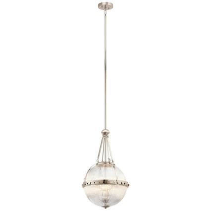 Kichler - Candeeiro suspenso ASTER 3xE14/60W/230V