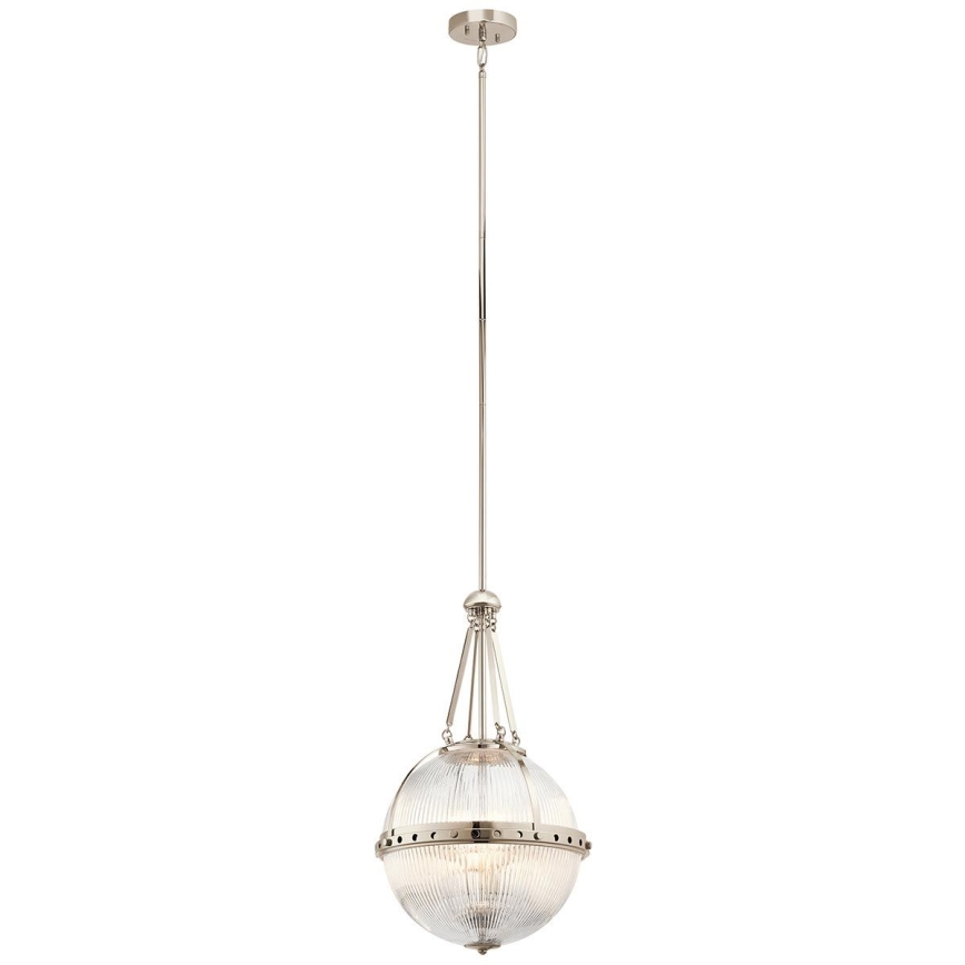 Kichler - Candeeiro suspenso ASTER 3xE14/60W/230V