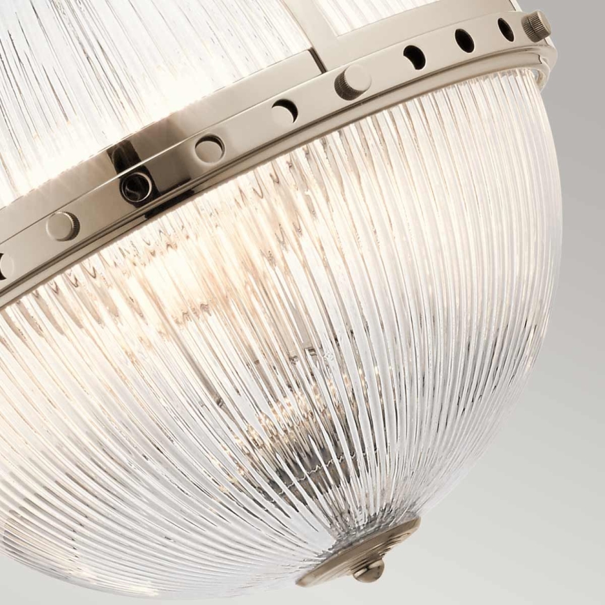 Kichler - Candeeiro suspenso ASTER 3xE14/60W/230V