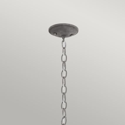 Kichler - Candeeiro suspenso exterior BRIDGE POINT 1xE27/60W/230V IP44