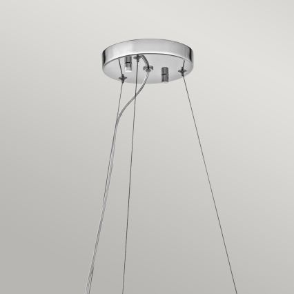 Kichler - Candeeiro suspenso para casa de banho LED CRYSTAL SKYE 6xG9/3W/230V IP44