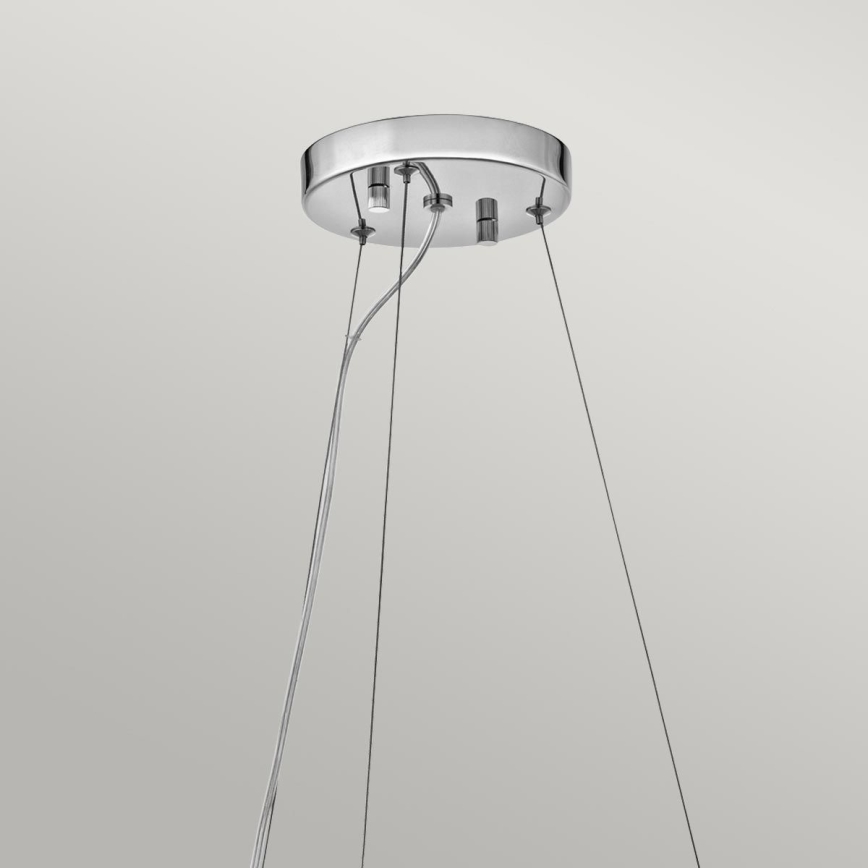 Kichler - Candeeiro suspenso para casa de banho LED CRYSTAL SKYE 6xG9/3W/230V IP44