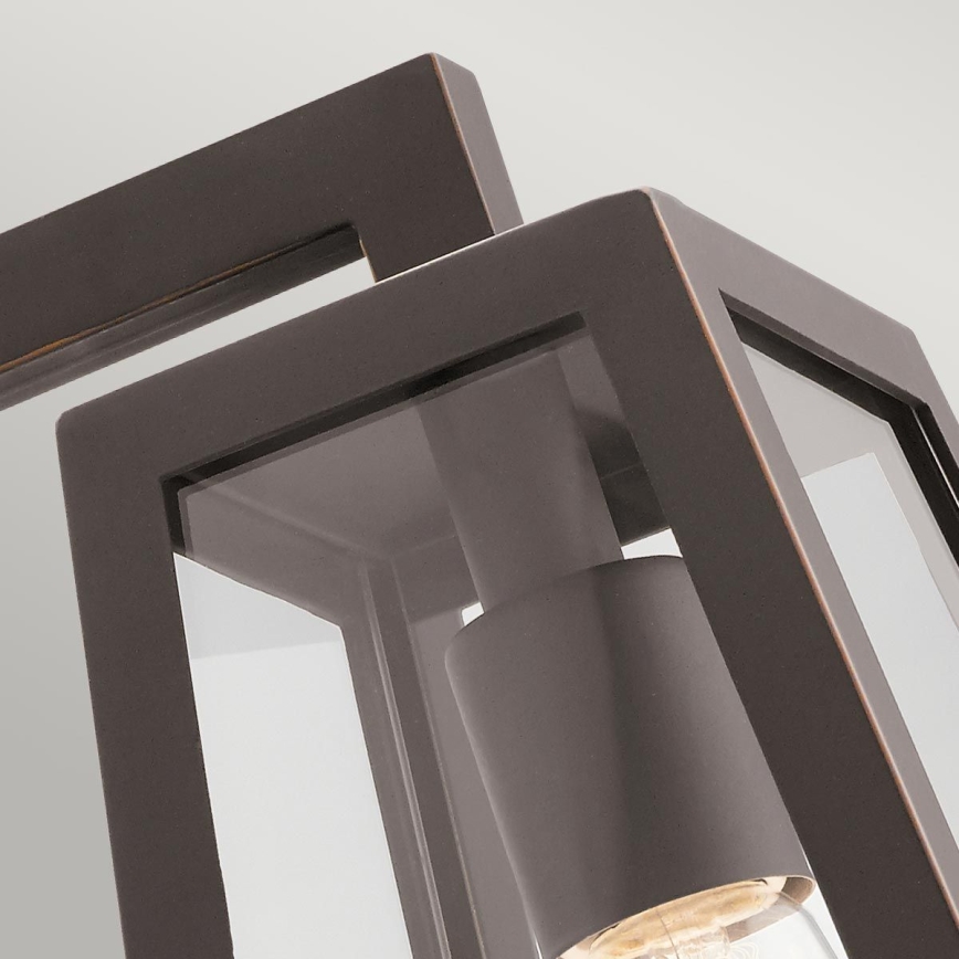 Kichler - Iluminação de parede exterior DELISON 1xE27/60W/230V IP44