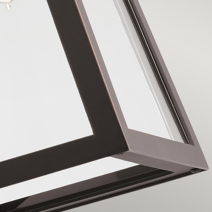 Kichler - Iluminação de parede exterior DELISON 1xE27/60W/230V IP44