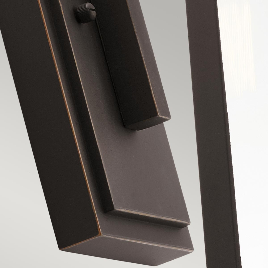 Kichler - Iluminação de parede exterior DELISON 1xE27/60W/230V IP44