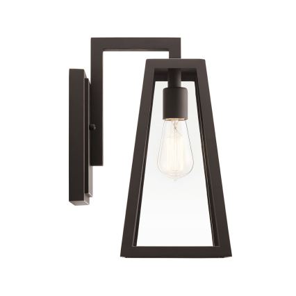 Kichler - Iluminação de parede exterior DELISON 1xE27/60W/230V IP44