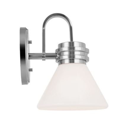 Kichler - Candeeiro de parede LED para casa de banho FARUM 1xG9/3W/230V IP44 cromado brilhante