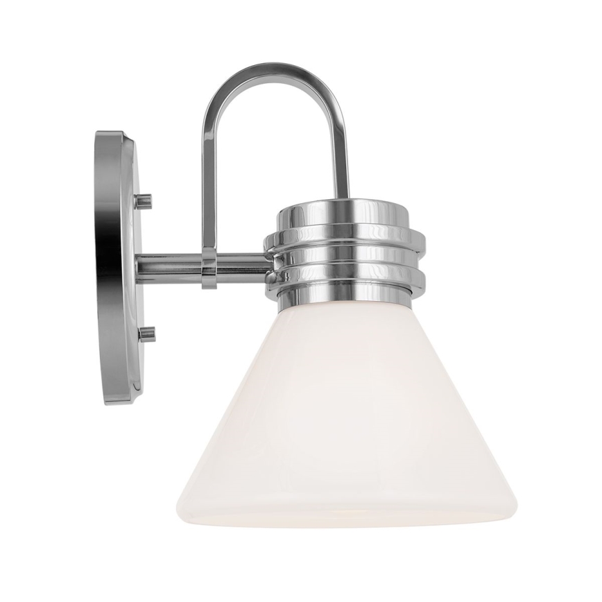 Kichler - Candeeiro de parede LED para casa de banho FARUM 1xG9/3W/230V IP44 cromado brilhante