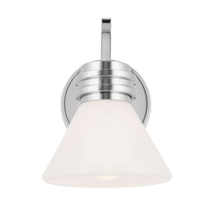 Kichler - Candeeiro de parede LED para casa de banho FARUM 1xG9/3W/230V IP44 cromado brilhante