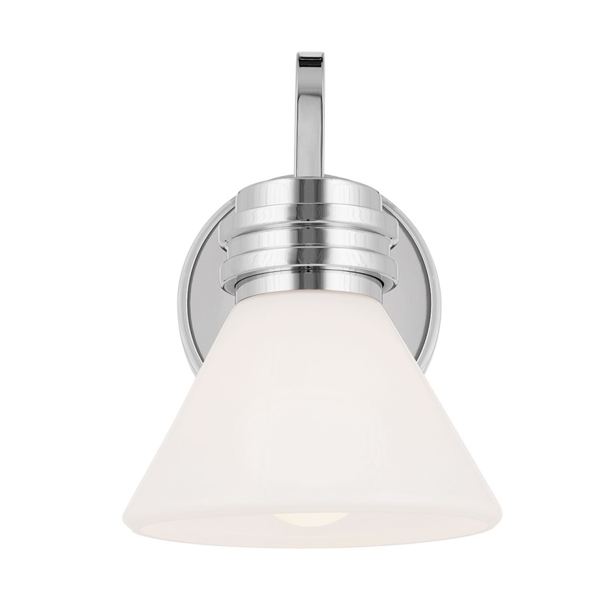 Kichler - Candeeiro de parede LED para casa de banho FARUM 1xG9/3W/230V IP44 cromado brilhante