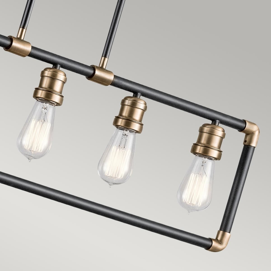 Kichler - Candeeiro suspenso IMAHN 5xE27/60W/230V