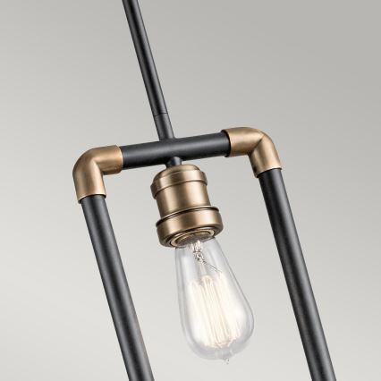 Kichler - Candeeiro suspenso IMAHN 1xE27/60W/230V