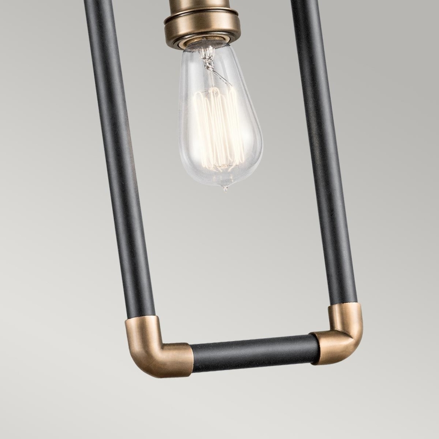 Kichler - Candeeiro suspenso IMAHN 1xE27/60W/230V