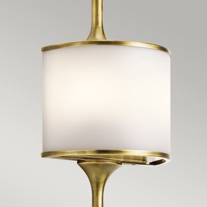 Kichler - Iluminação de parede de casa de banho LED 2xG9/3,5W/230V IP44