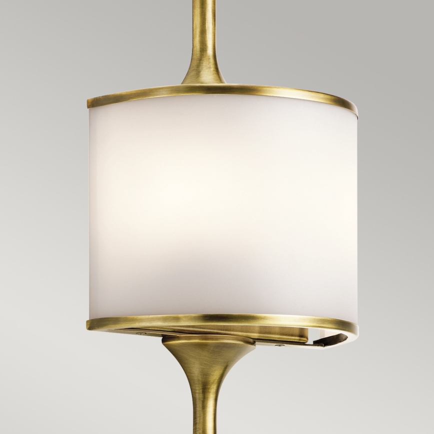 Kichler - Iluminação de parede de casa de banho LED 2xG9/3,5W/230V IP44