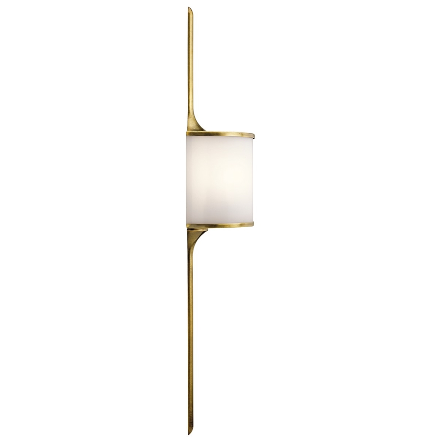 Kichler - Iluminação de parede de casa de banho LED 2xG9/3,5W/230V IP44