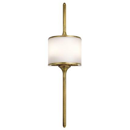 Kichler - Iluminação de parede de casa de banho LED 2xG9/3,5W/230V IP44
