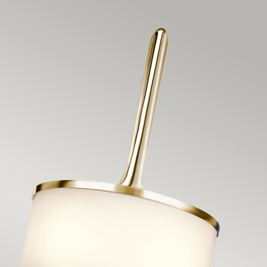 Kichler - Iluminação de parede de casa de banho LED MONA 2xG9/3W/230V IP44 dourado