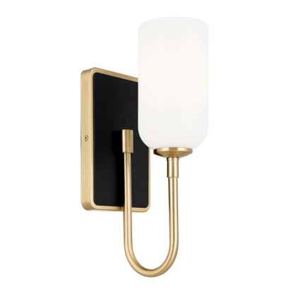 Kichler - Candeeiro LED para casa de banho SOLIA 1xG9/3W/230V IP44, dourado