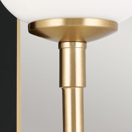 Kichler - Candeeiro LED para casa de banho SOLIA 1xG9/3W/230V IP44, dourado