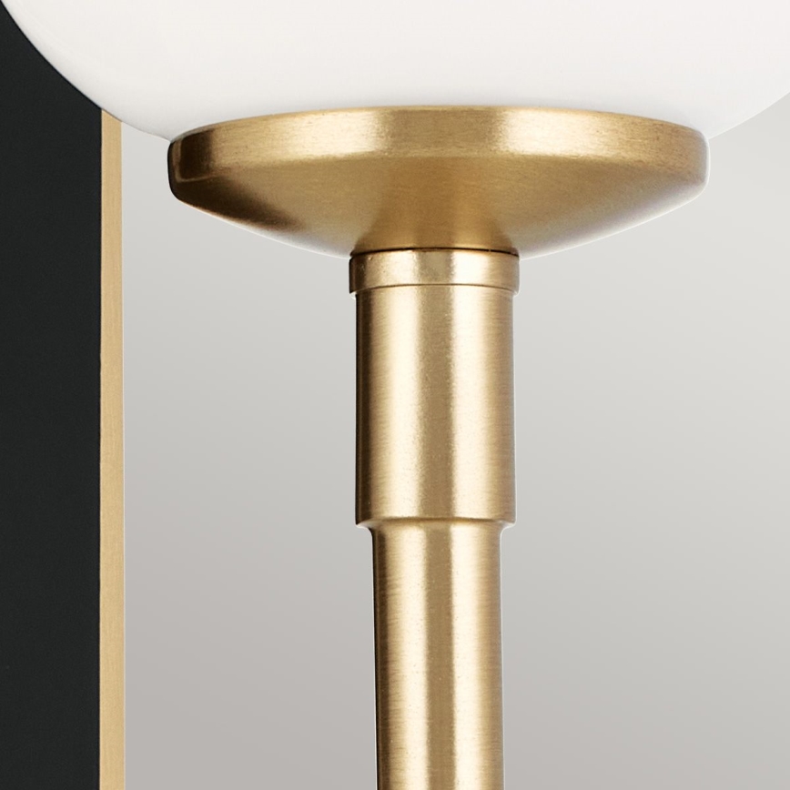 Kichler - Candeeiro LED para casa de banho SOLIA 1xG9/3W/230V IP44, dourado