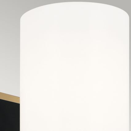 Kichler - Candeeiro LED para casa de banho SOLIA 1xG9/3W/230V IP44, dourado
