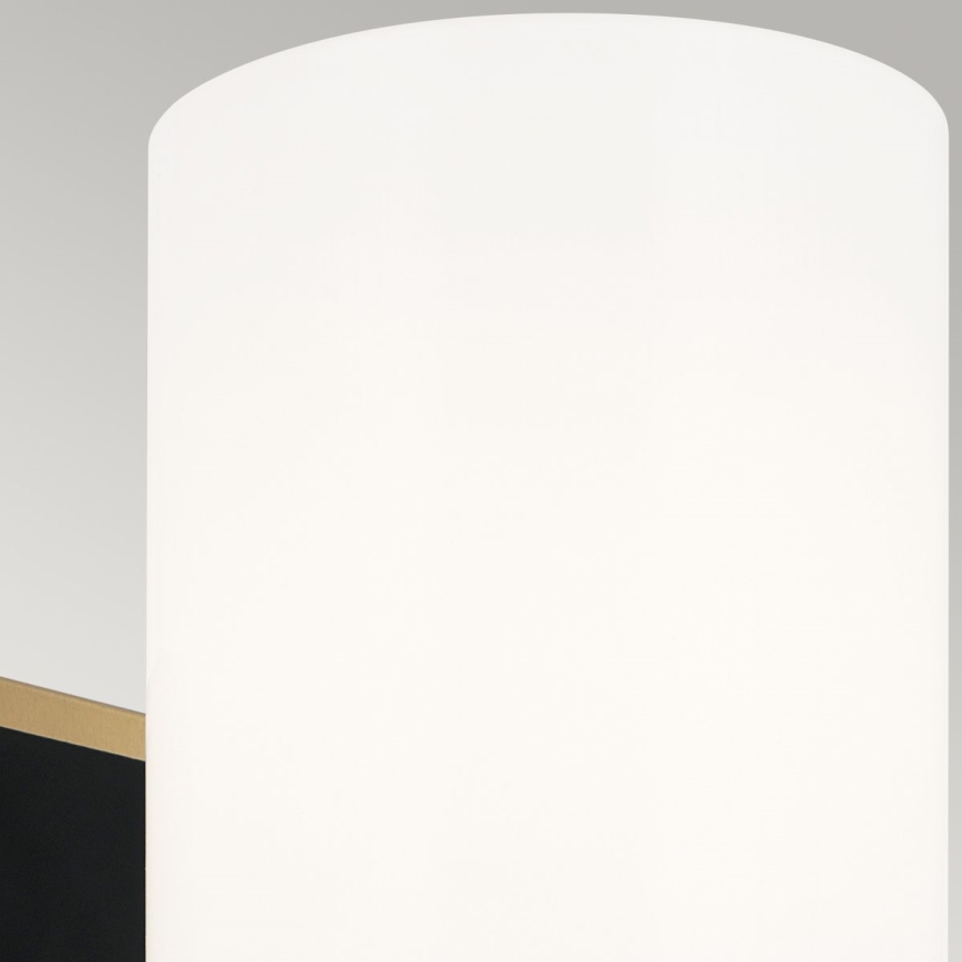 Kichler - Candeeiro LED para casa de banho SOLIA 1xG9/3W/230V IP44, dourado
