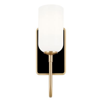 Kichler - Candeeiro LED para casa de banho SOLIA 1xG9/3W/230V IP44, dourado