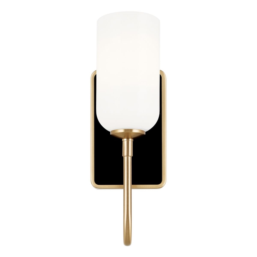 Kichler - Candeeiro LED para casa de banho SOLIA 1xG9/3W/230V IP44, dourado