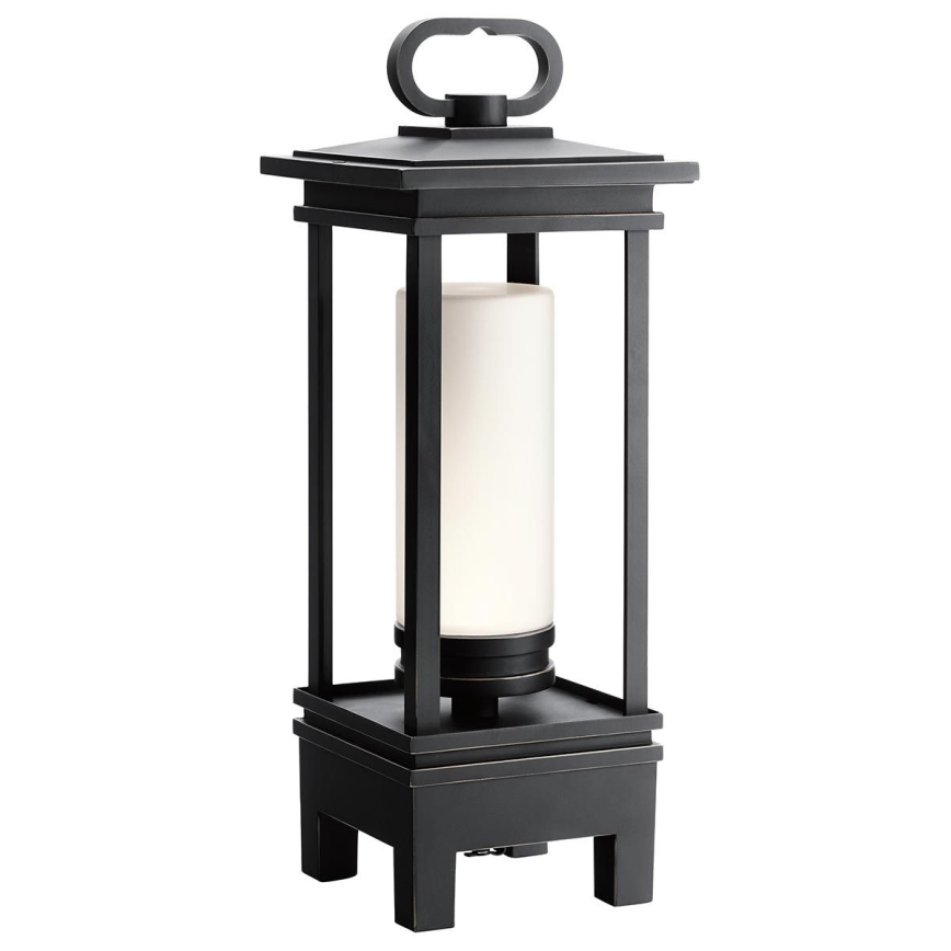 Kichler - Candeeiro de mesa LED com colunas SOUTH HOPE LED/3W/230V IP44