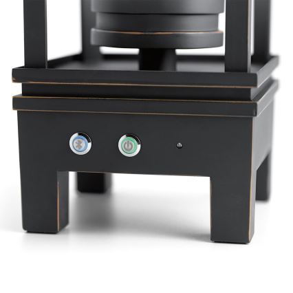 Kichler - Candeeiro de mesa LED com colunas SOUTH HOPE LED/3W/230V IP44