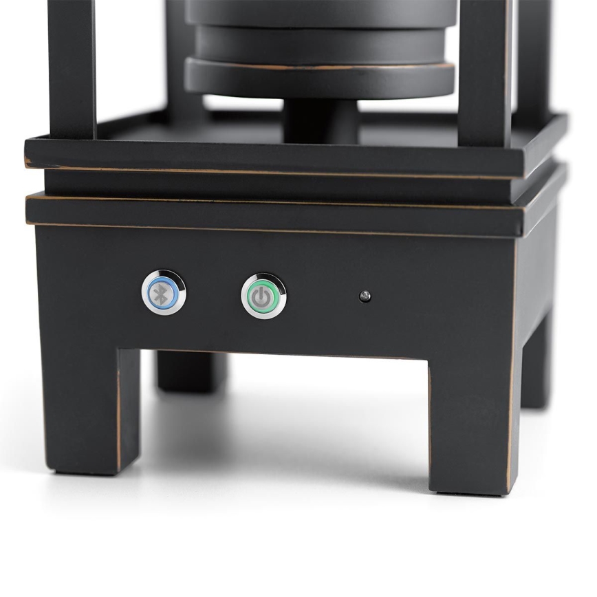 Kichler - Candeeiro de mesa LED com colunas SOUTH HOPE LED/3W/230V IP44