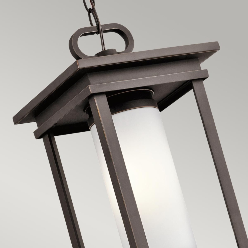 Kichler - Candeeiro suspenso exterior SOUTH HOPE 1xE14/60W/230V IP44