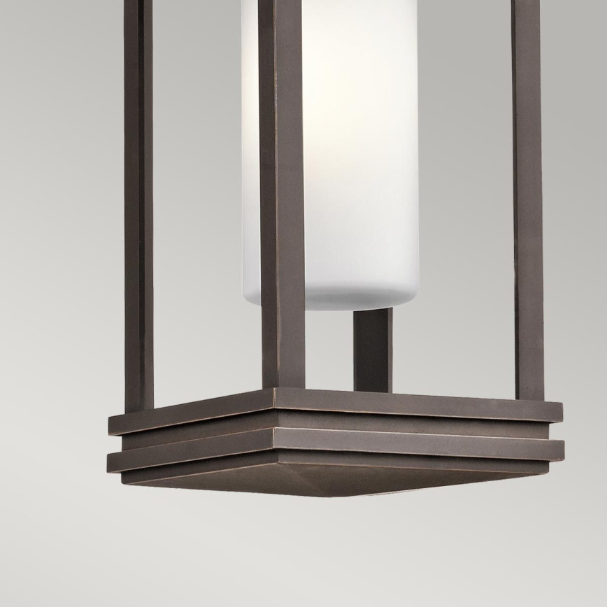 Kichler - Candeeiro suspenso exterior SOUTH HOPE 1xE14/60W/230V IP44